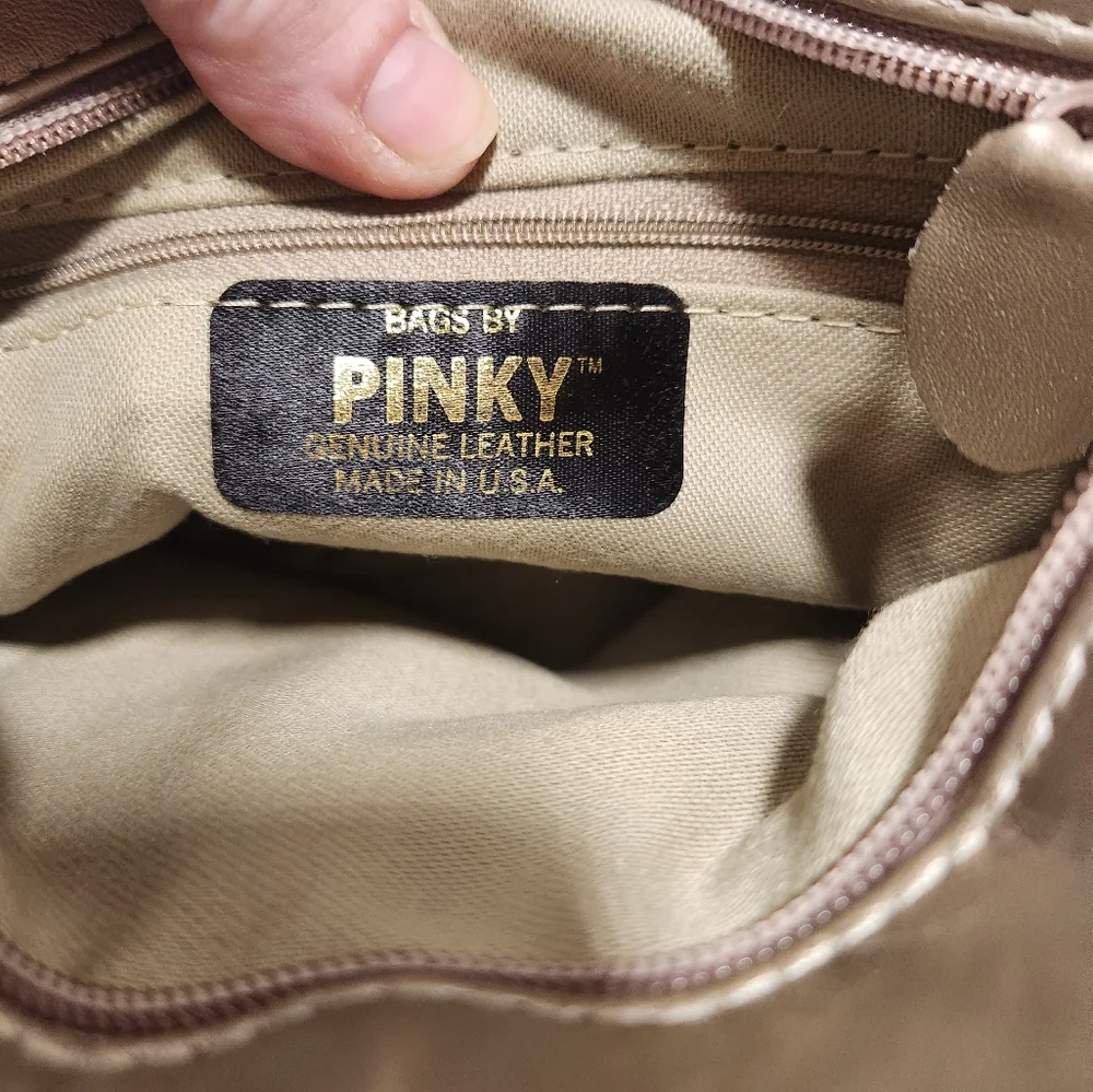 Vintage Bags by PINKY‎ Pewter Bag